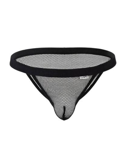Seductive Mesh Black Bikini - view 5