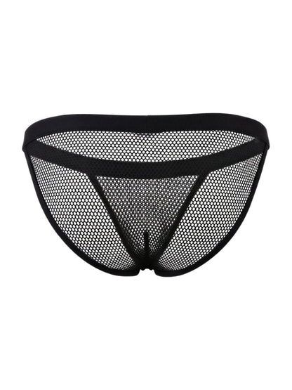 Seductive Mesh Black Bikini - view 6