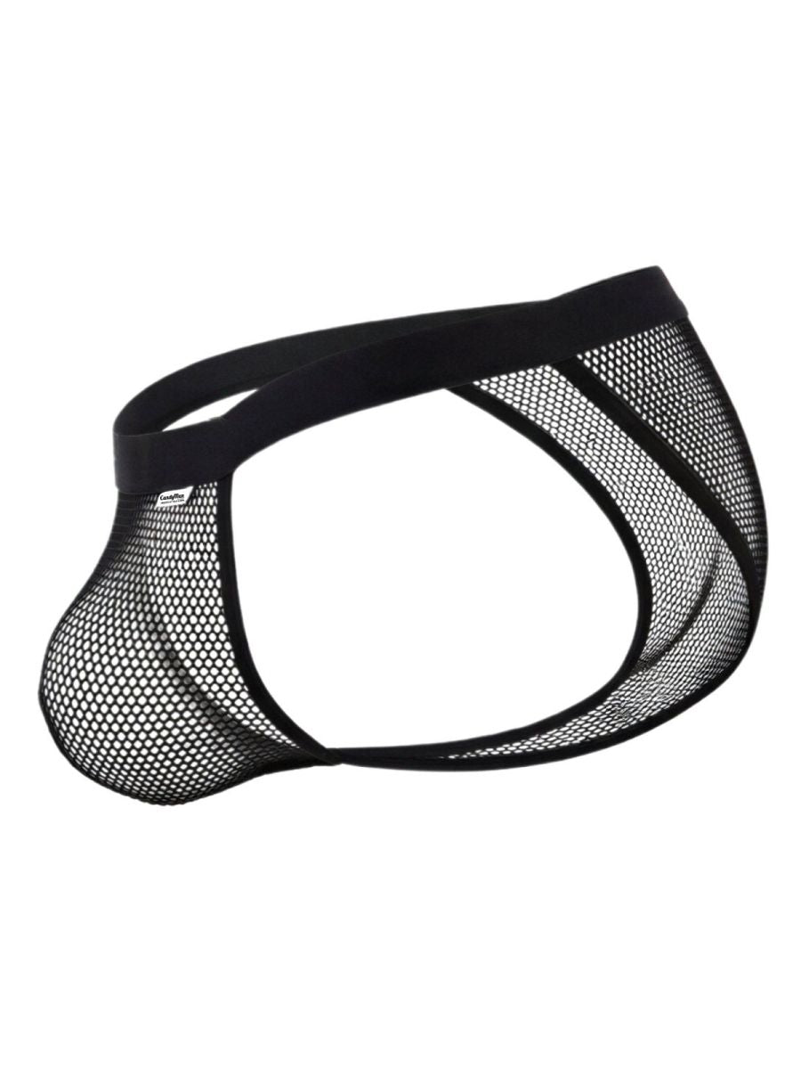 Seductive Mesh Black Bikini - view 7