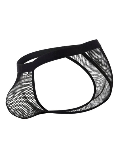 Seductive Mesh Black Bikini - view 7
