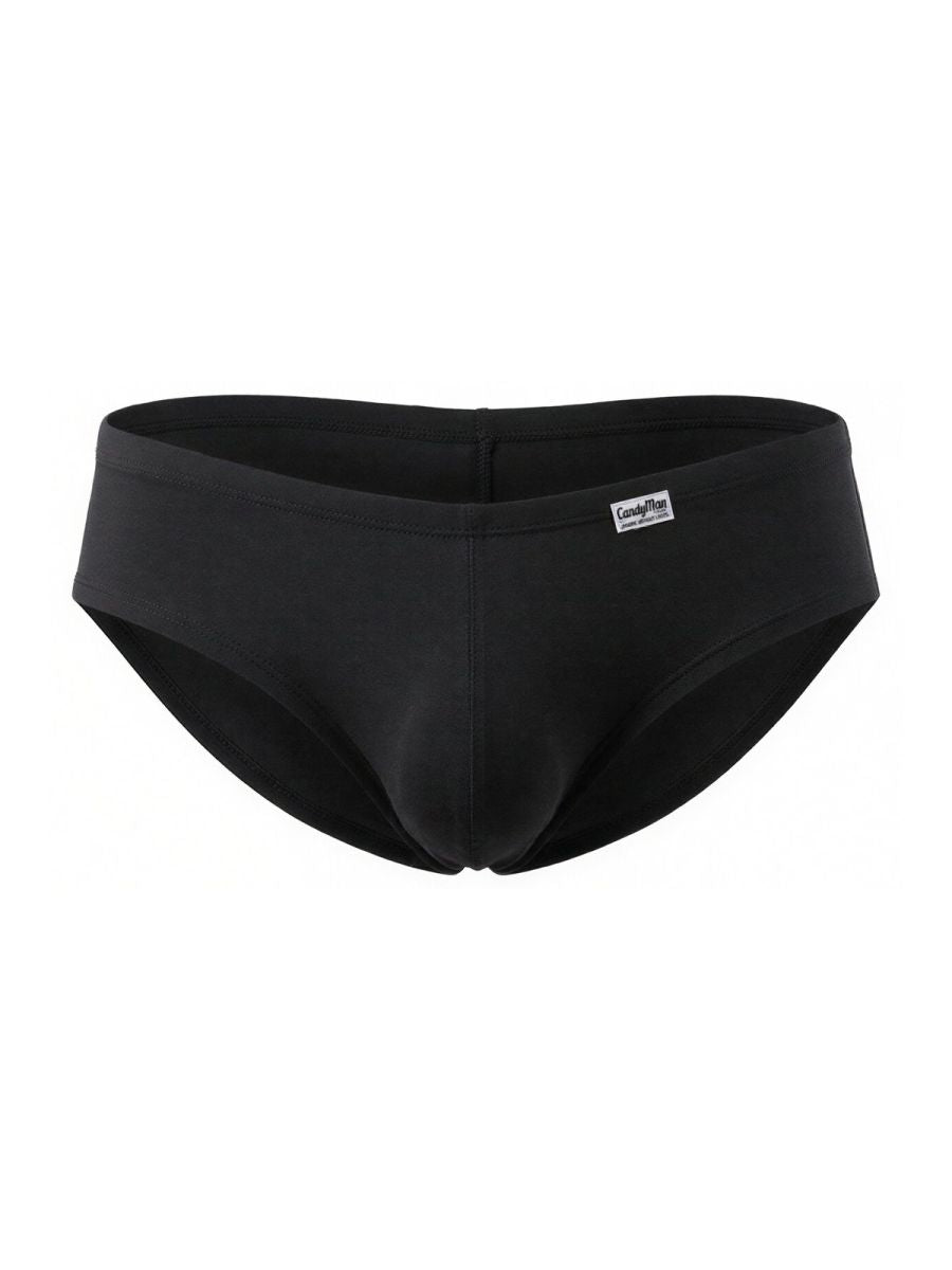 Sleek Low Rise Black Trunk - view 5