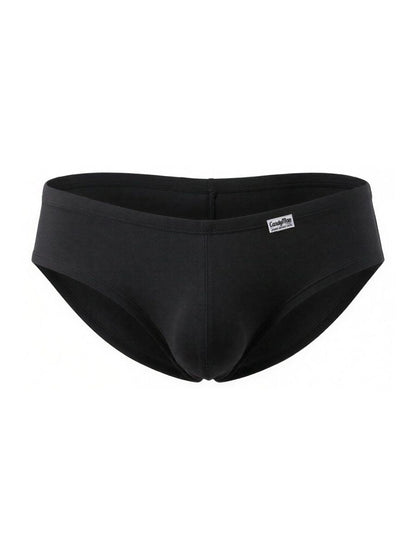 Sleek Low Rise Black Trunk - view 5