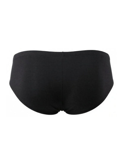 Sleek Low Rise Black Trunk - view 6