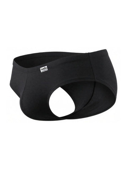 Sleek Low Rise Black Trunk - view 7