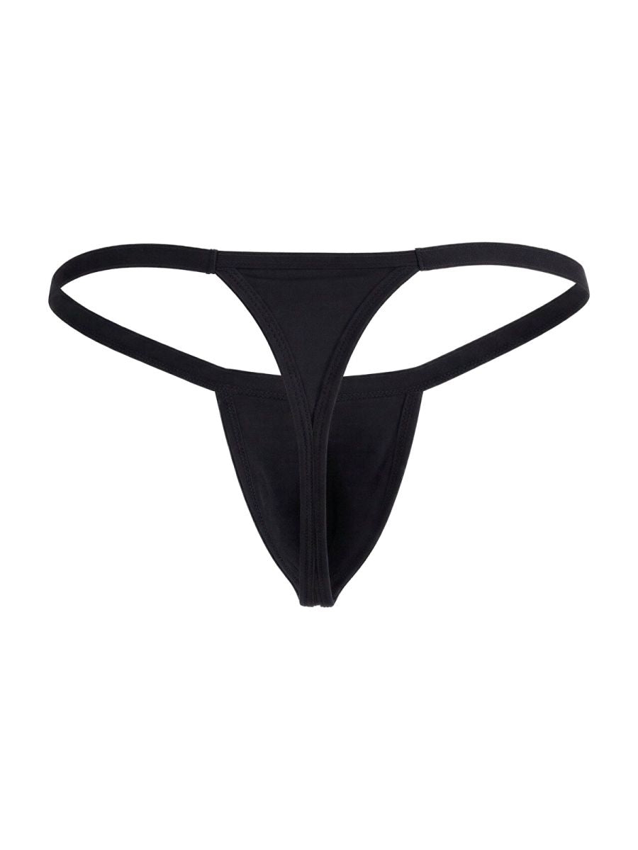 CandyMan 99948 Men's Underwear Sleek Minimalist Thongs Color Black