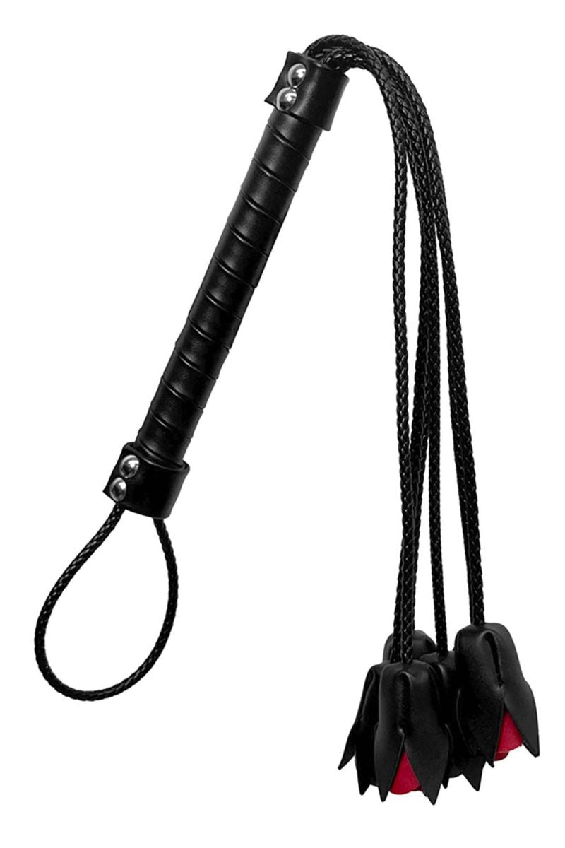 CandyMan 99967 Rose Whip Color Black