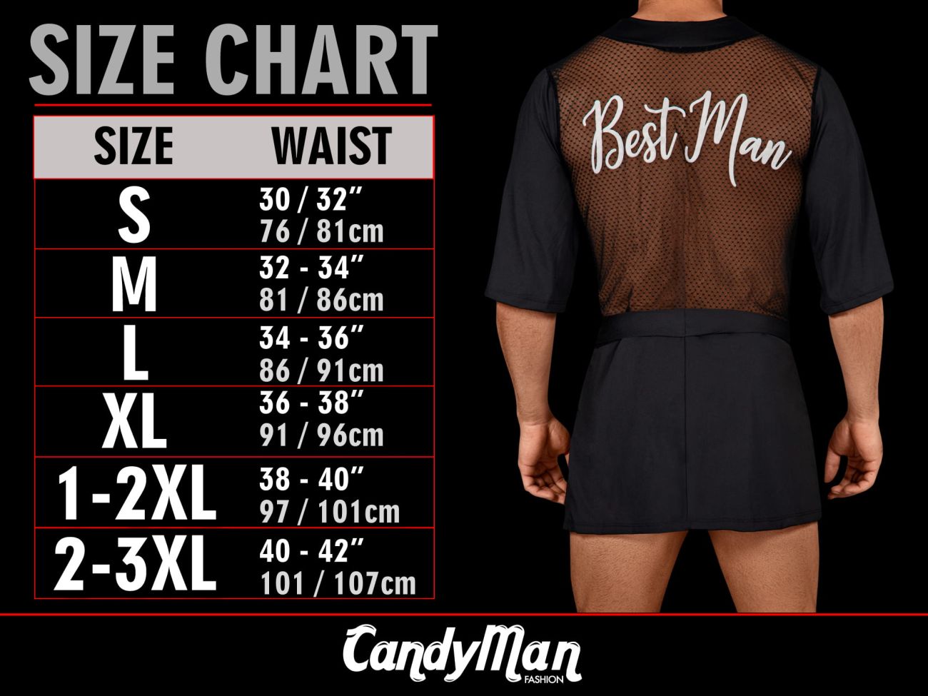 CandyMan Men's Underwear 99821 Back to School Trunks Color Red Plaid