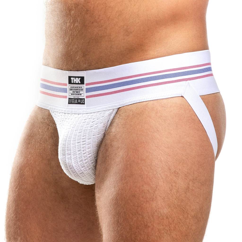White Classic Jock