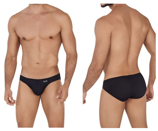 Clever Moda Men's Underwear 0535-1 Kroma Bikini Color Black