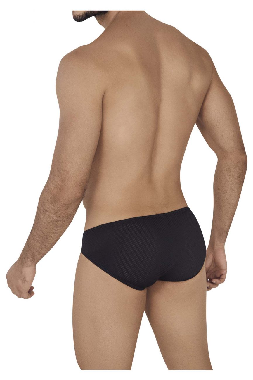 Clever Moda Men's Underwear 0535-1 Kroma Bikini Color Black