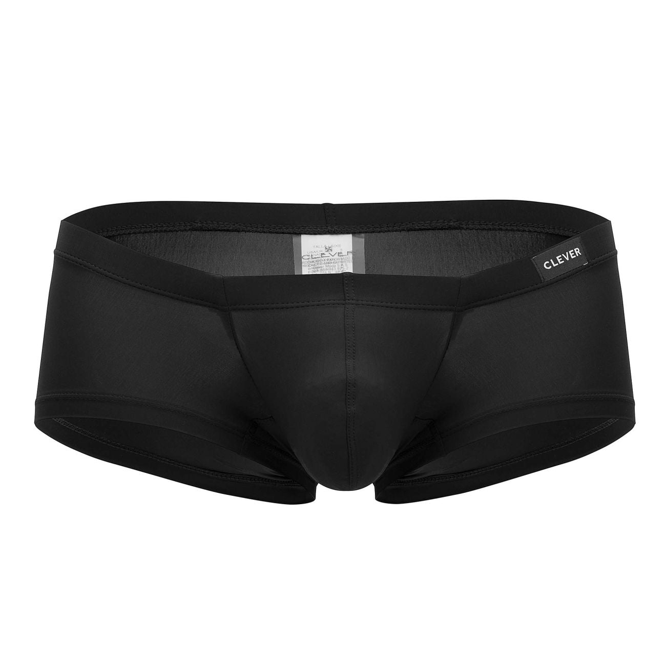 Clever Moda Men's Underwear 0872 Latin Trunks Color Black