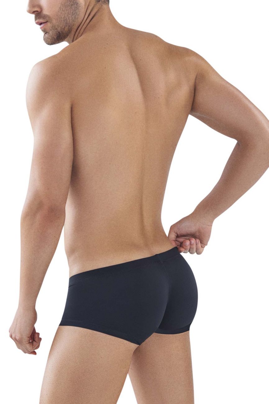 Clever Moda Men's Underwear 0872 Latin Trunks Color Black