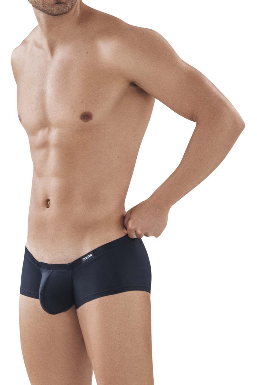 Clever Moda Latin Trunks - Black