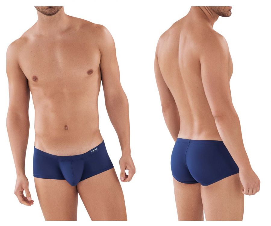 Clever Moda Latin Trunks - Dark Blue