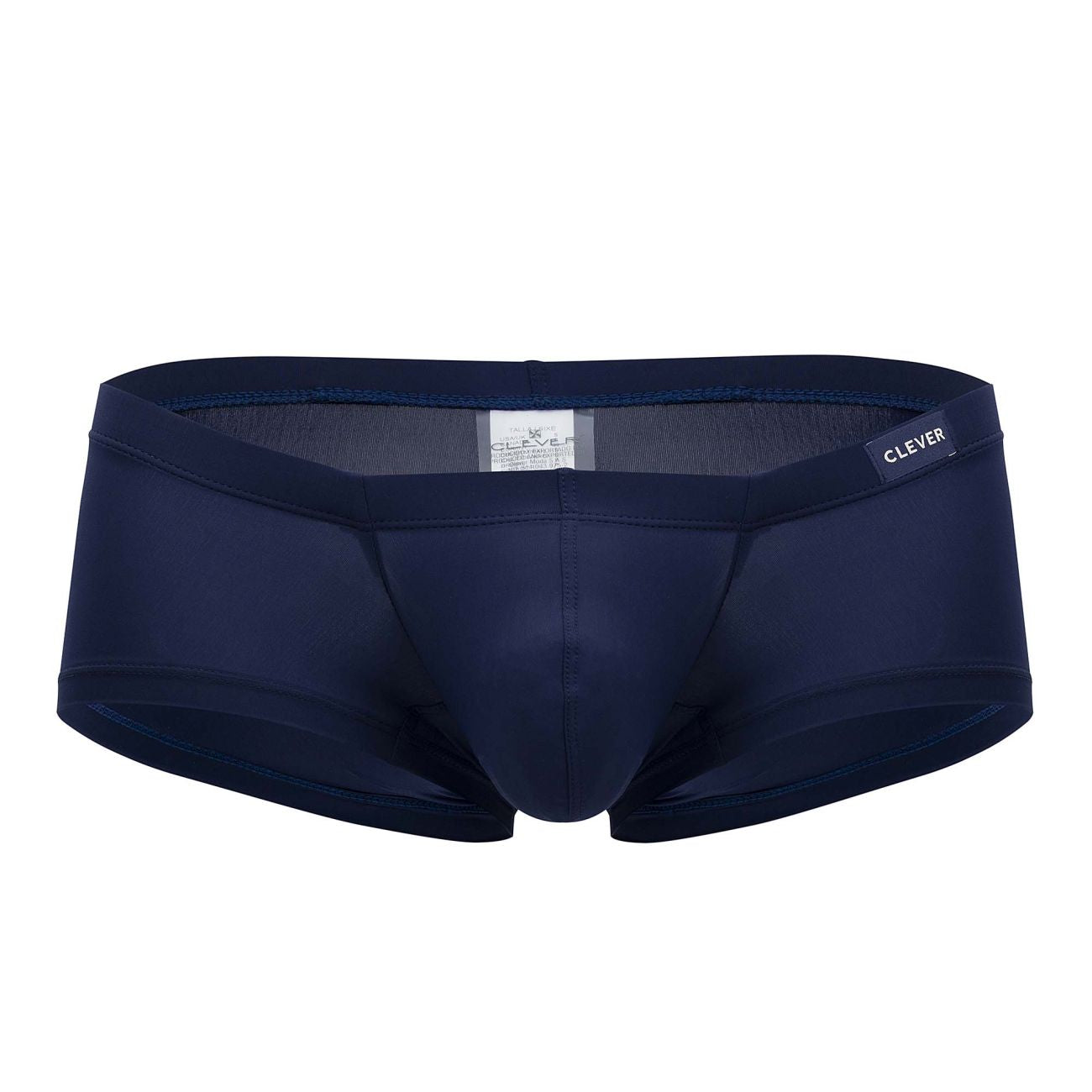 Clever Moda Men's Underwear 0872 Latin Trunks Color Dark Blue