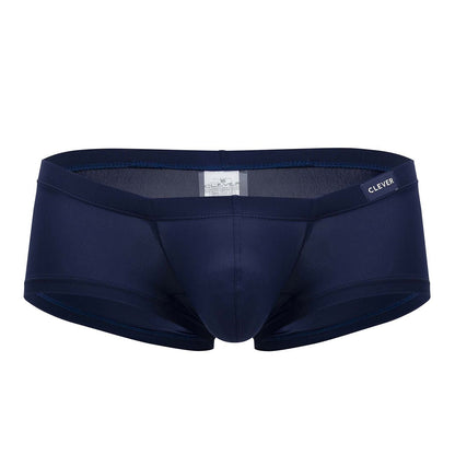 Clever Moda Men's Underwear 0872 Latin Trunks Color Dark Blue