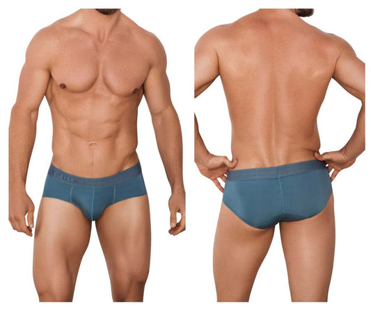 Clever Lighting Briefs - Gray