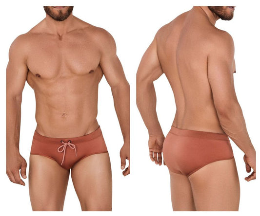 Clever Oasis Swim Briefs - Ochre