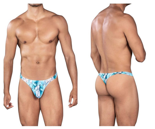Clever Art Thongs - Gray