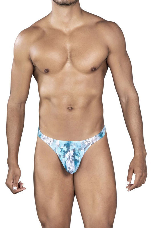Clever Art Thongs - Gray