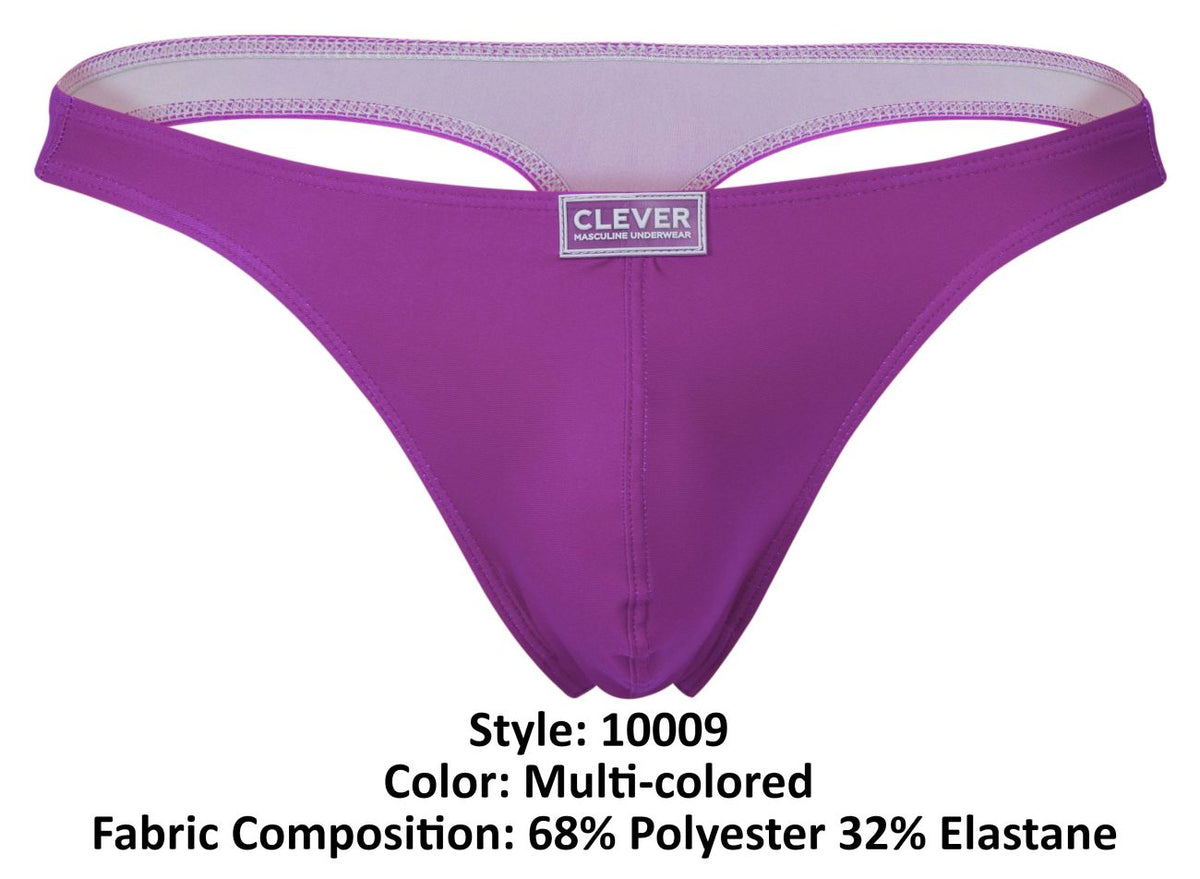 7 Pack Pride Multi-colored Thong - view 20