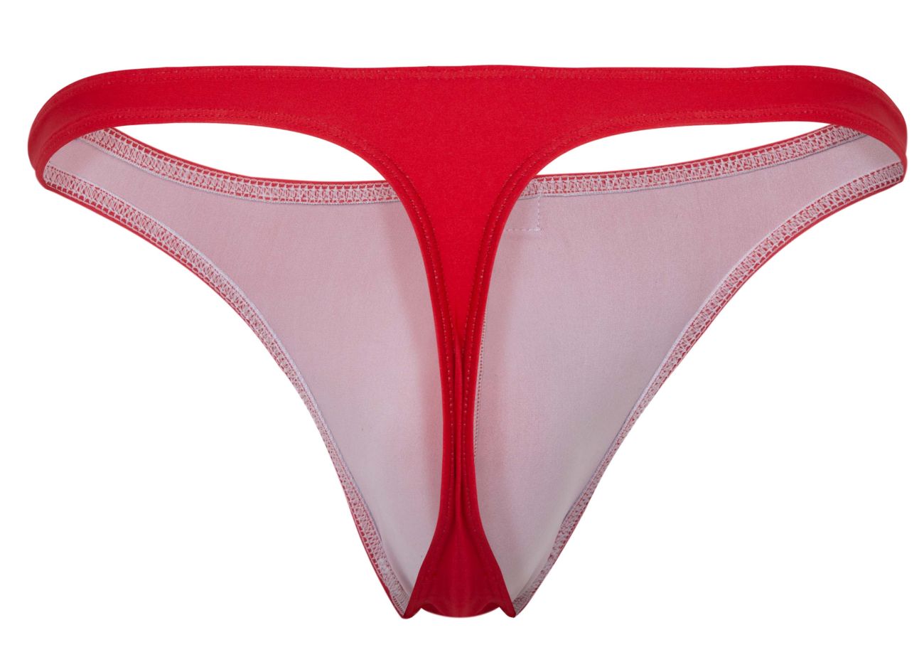 Clever Moda Men's Underwear 10009 7PK Pride Thongs Color Multi-colored