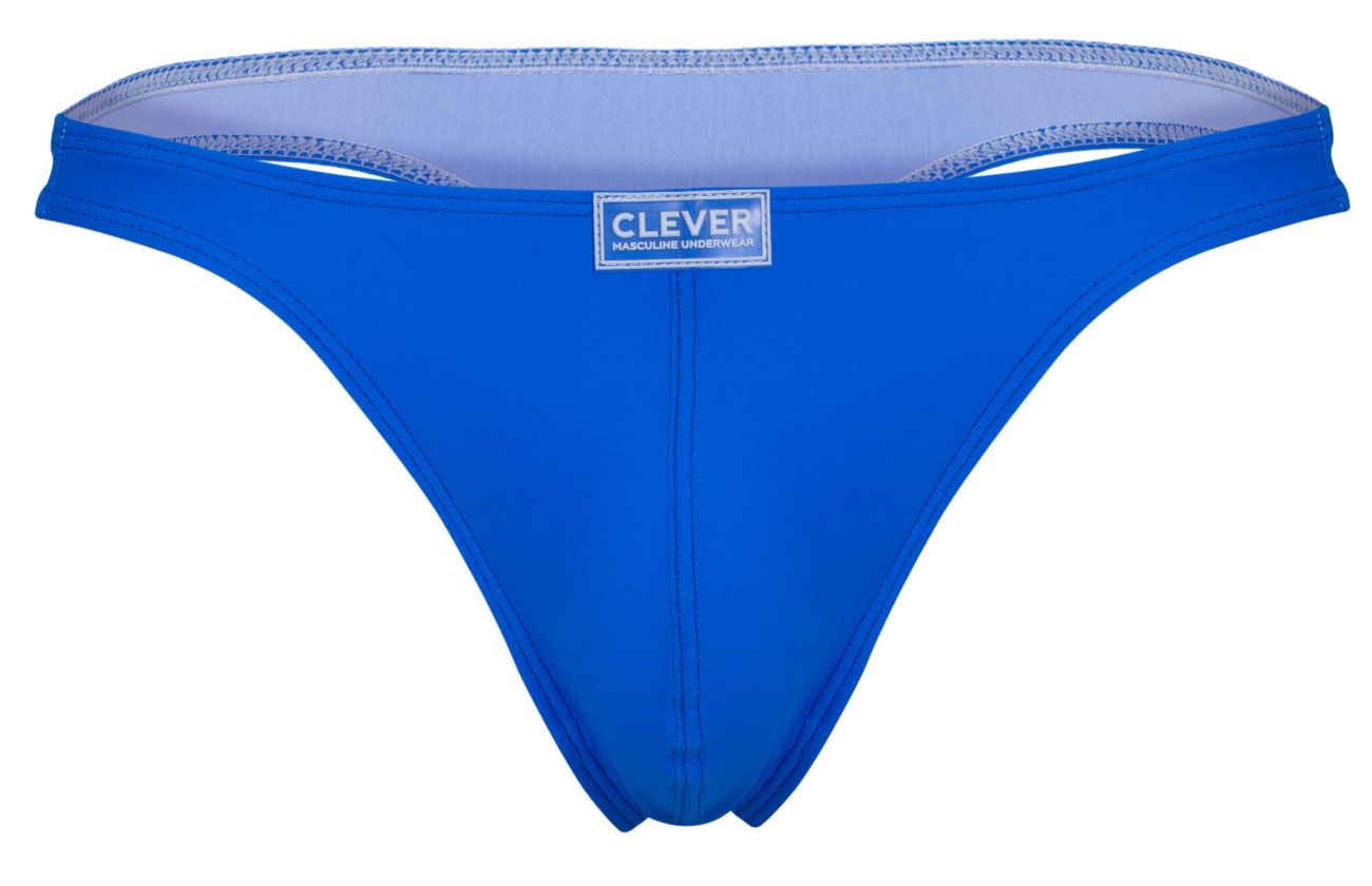 Clever Moda Men's Underwear 10009 7PK Pride Thongs Color Multi-colored