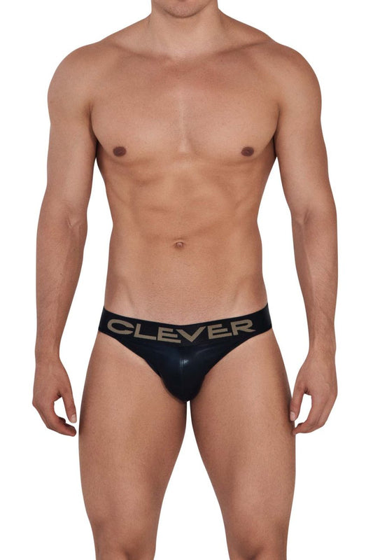 Clever Earth Thongs - Black
