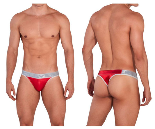 Clever Earth Thongs - Red