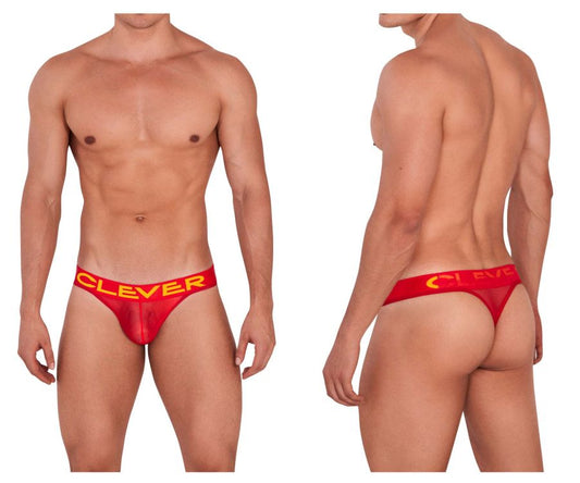 Clever Wind Thongs - Red