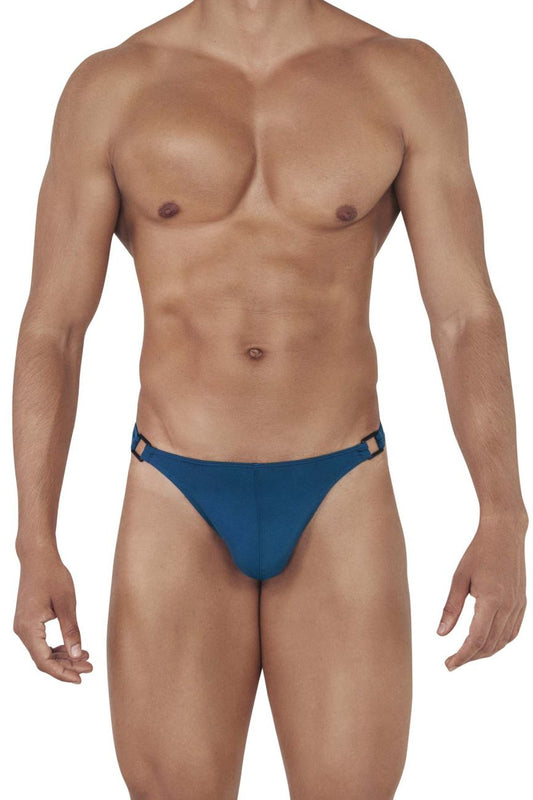 Clever Flashing Thongs - Petrol Blue