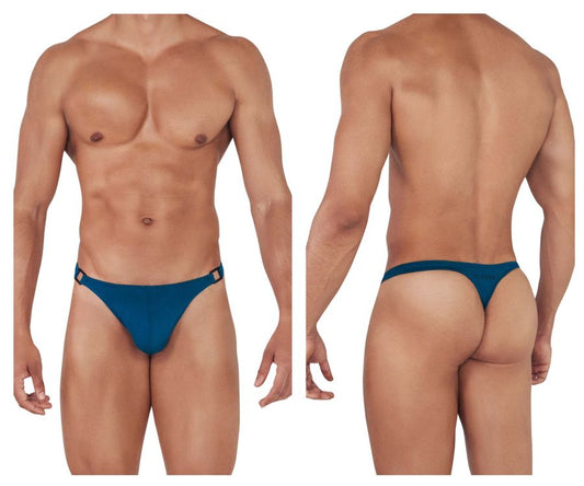 Clever Flashing Thongs - Petrol Blue