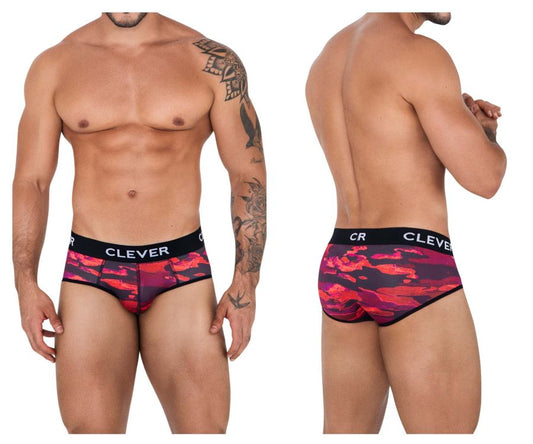 Clever Navigate Briefs - Red