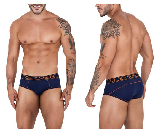 Clever Strait Briefs - Dark Blue