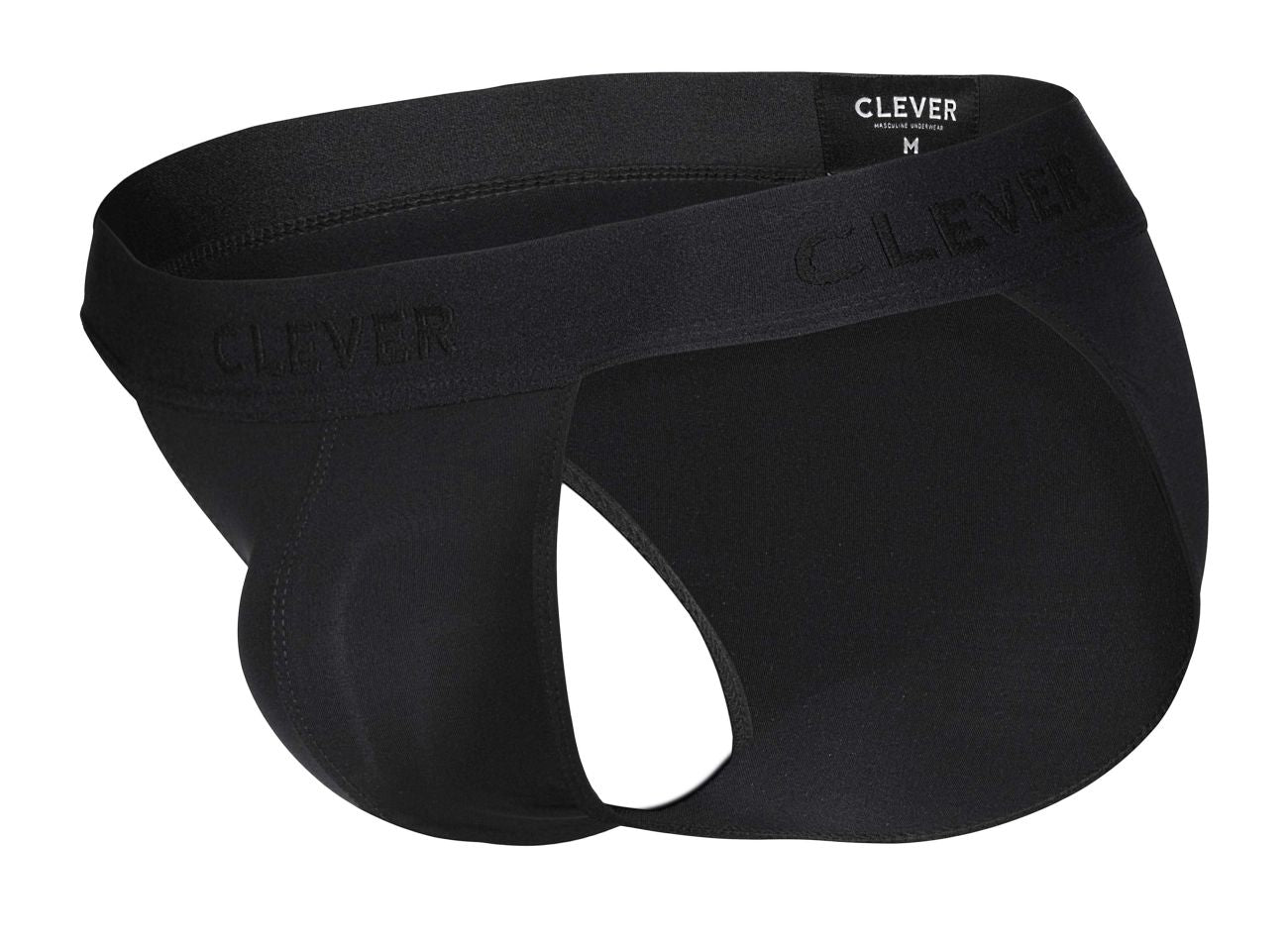 Clever Moda Men's Underwear 1627 Deseo Bikini Color Black