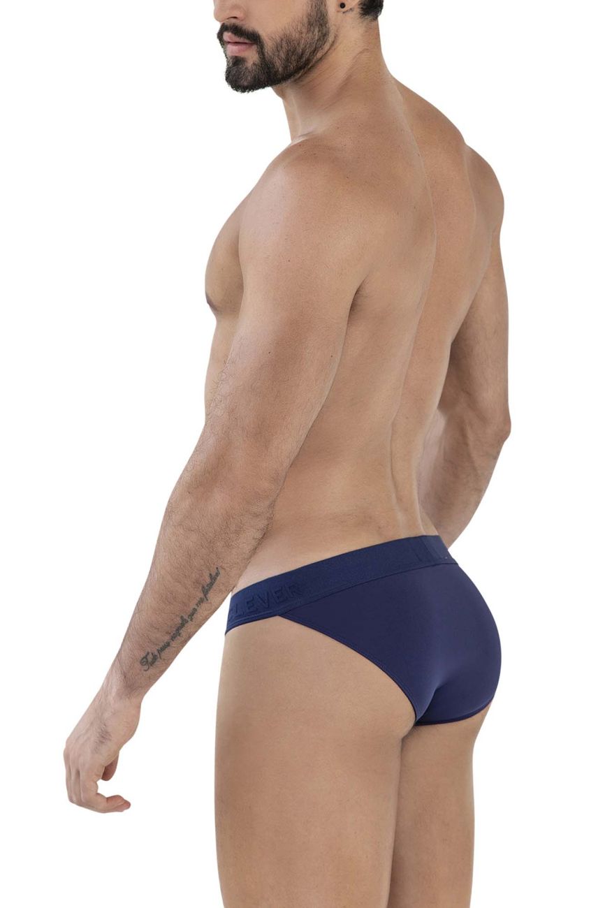 Clever Moda Men's Underwear 1627 Deseo Bikini Color Dark Blue