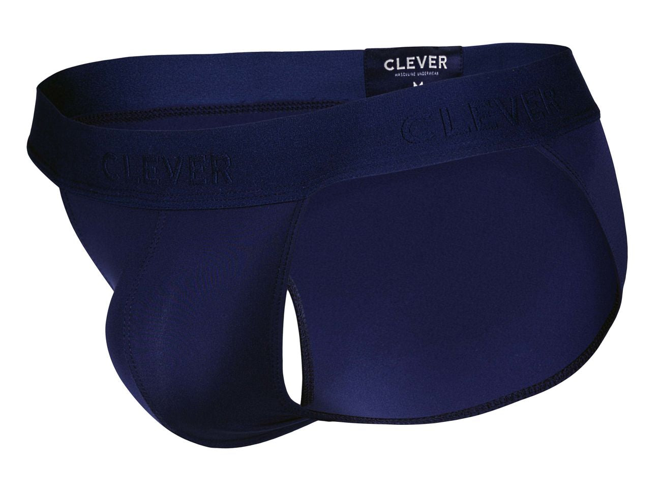Clever Moda Men's Underwear 1627 Deseo Bikini Color Dark Blue