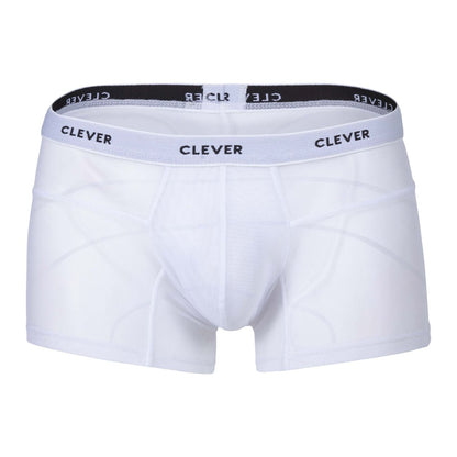 Clever Moda Men's Underwear 1673 Legend Trunks Color White
