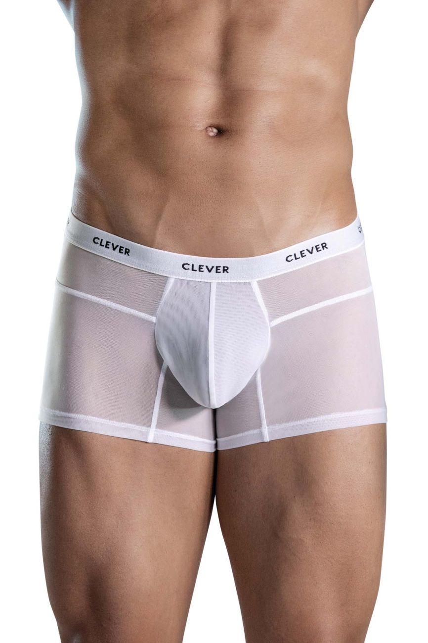 Clever Moda Legend Trunks - White