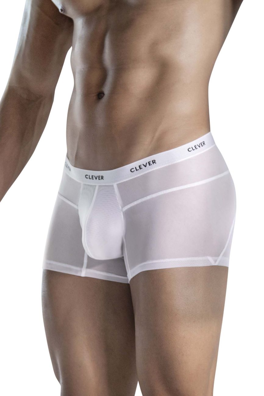 Clever Moda Legend Trunks - White