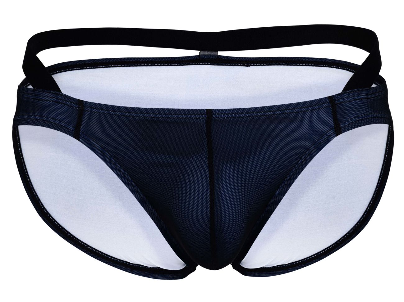 Clever Moda Men's Underwear 1675 Eroticism Bikini Color Blue