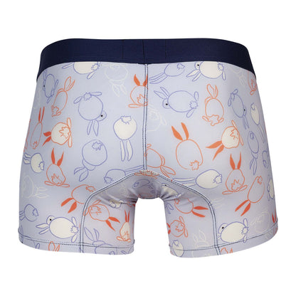 Clever Moda Men's Underwear 1723 Coney Trunks Color Blue