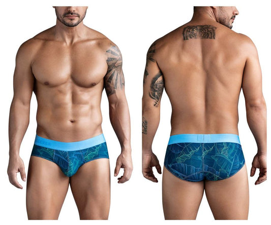 Clever Moda Shape Briefs - Dark Blue