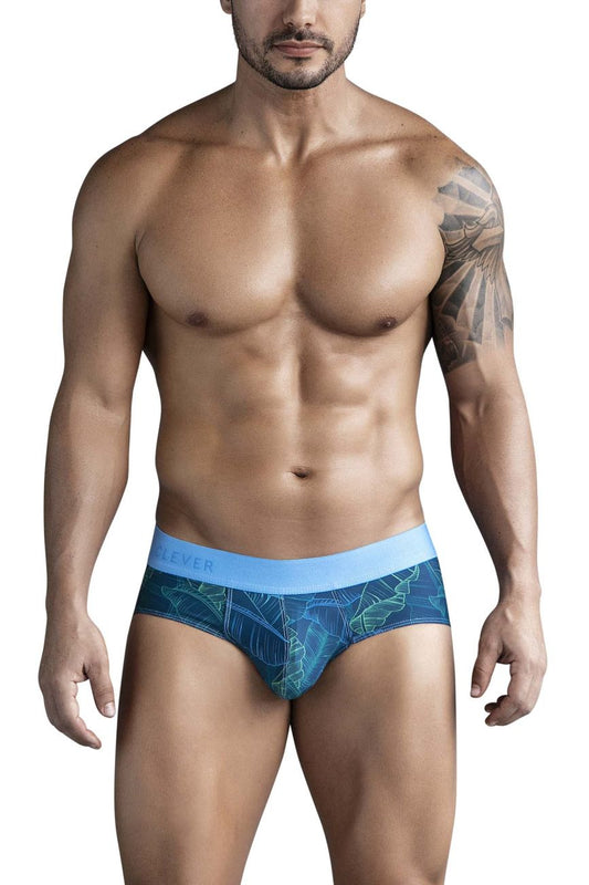 Clever Moda Shape Briefs - Dark Blue