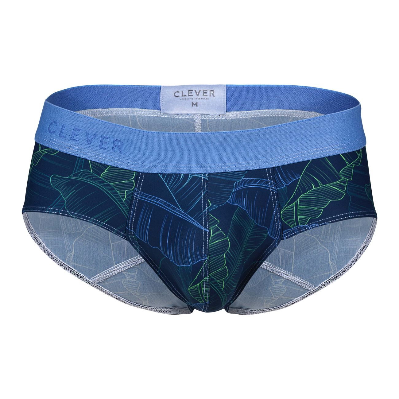Clever Moda Men's Underwear 1728 Shape Briefs Color Dark Blue