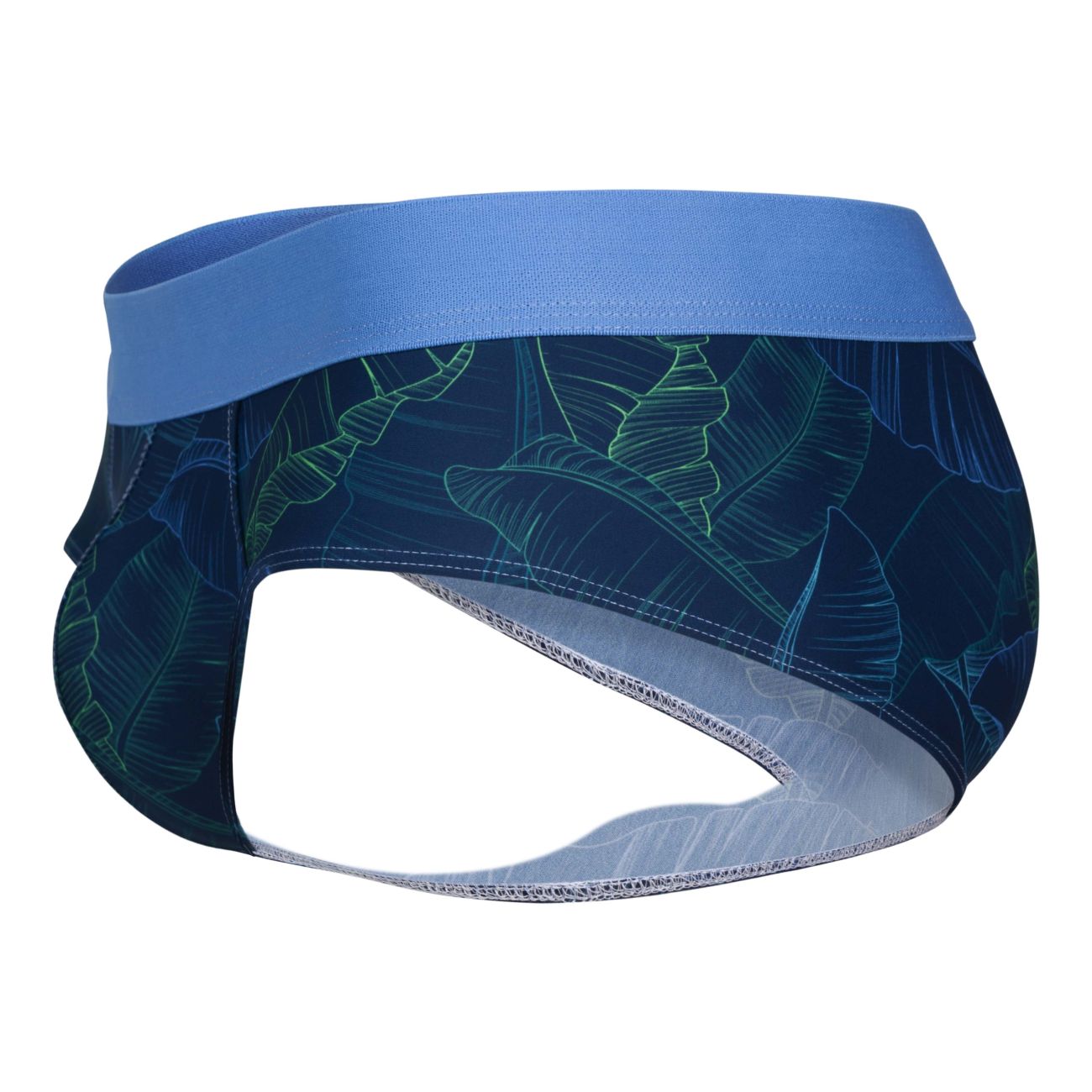 Clever Moda Men's Underwear 1728 Shape Briefs Color Dark Blue