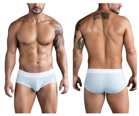 Clever Moda Colors Briefs - Blue