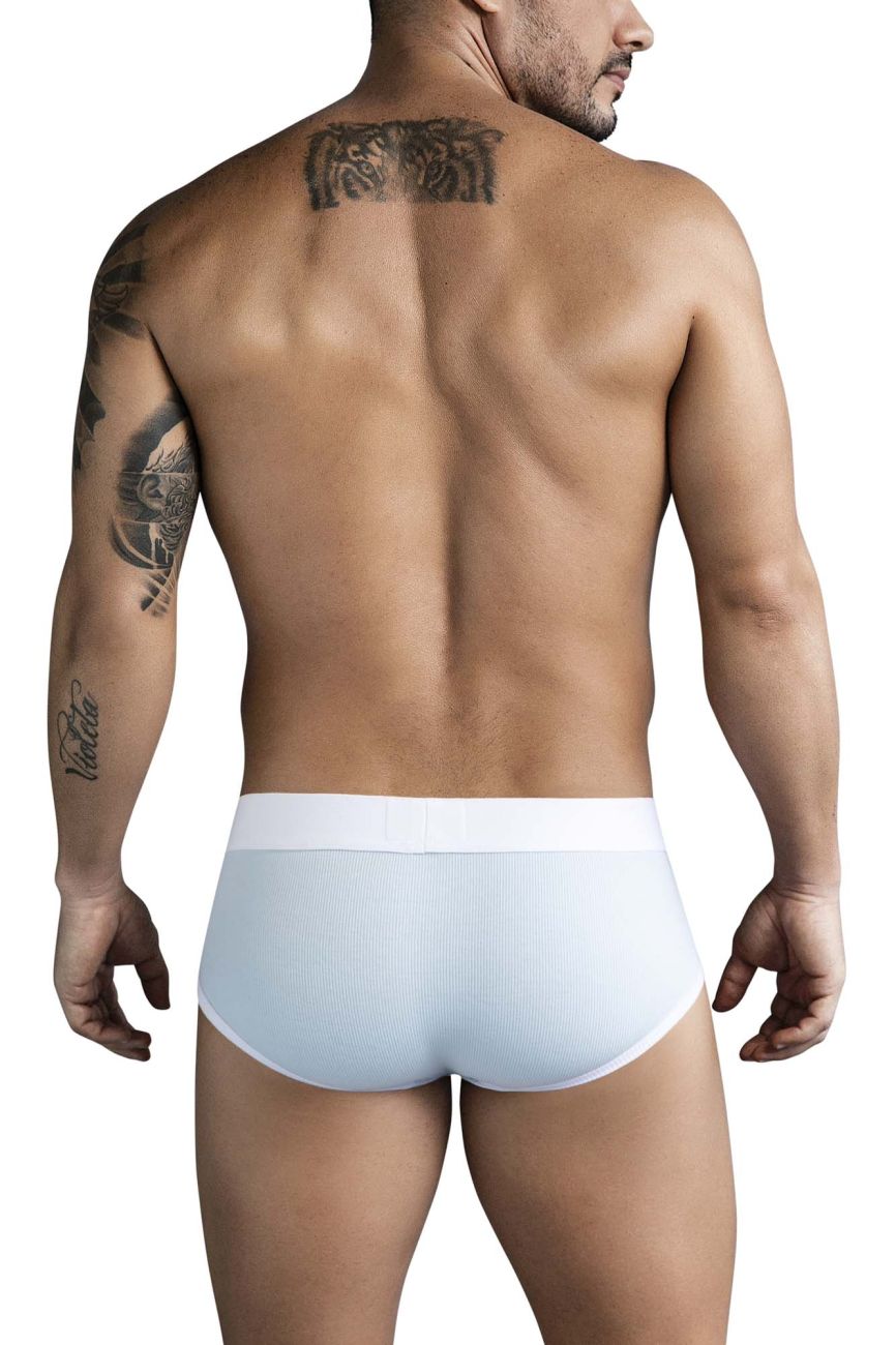 Clever Moda Men's Underwear 1733 Colors Briefs Color Blue