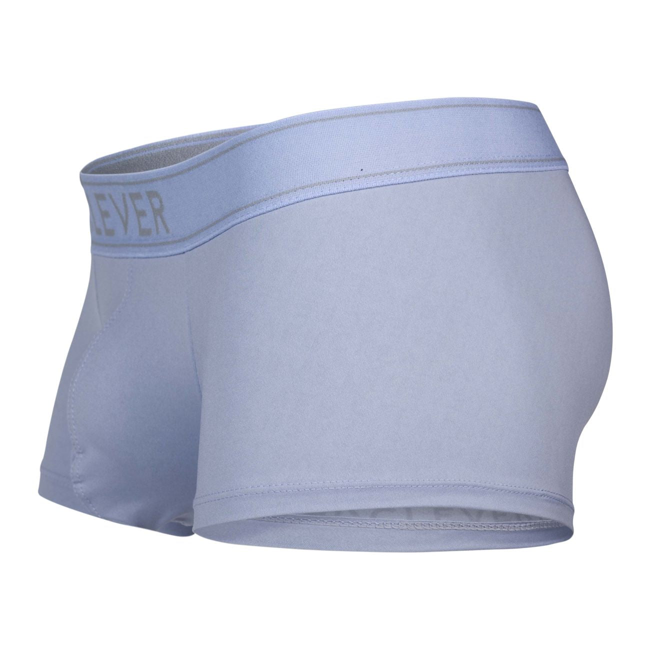 Clever Moda Men's Underwear 1751 Craftiness Trunks Color Blue