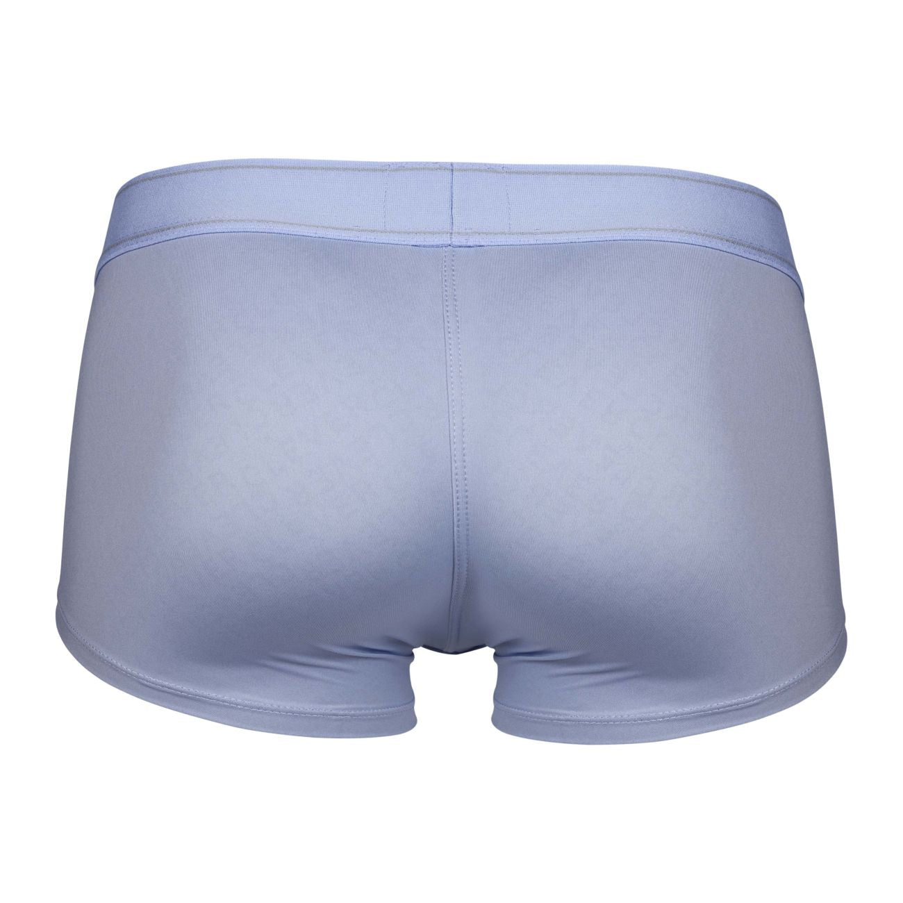 Clever Moda Men's Underwear 1751 Craftiness Trunks Color Blue
